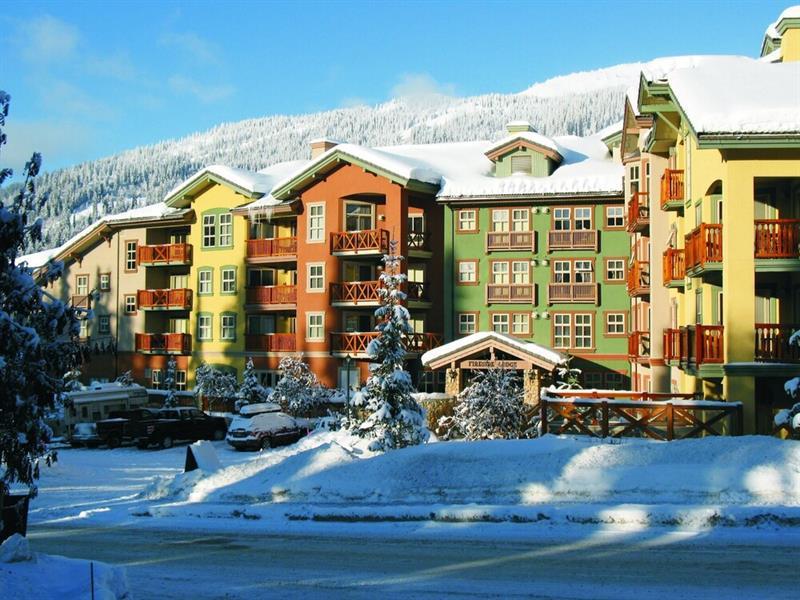 Fireside Lodge #203 By Bear Country Sun Peaks Exterior foto